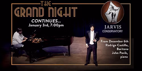 It's A Grand Night For Singing - January 3rd
