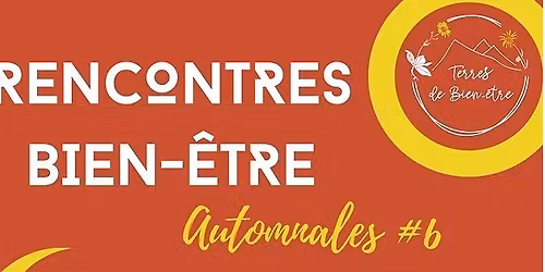 Rencontres du Bien-\u00catre automnales 2025