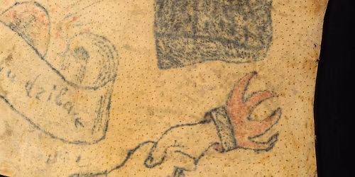 Lekcija \u201cCit\u0101ds pergaments: tetov\u0113to \u0101du kolekcija R\u012bgas Stradi\u0146a universit\u0101tes Anatomijas muzej\u0101\u201d