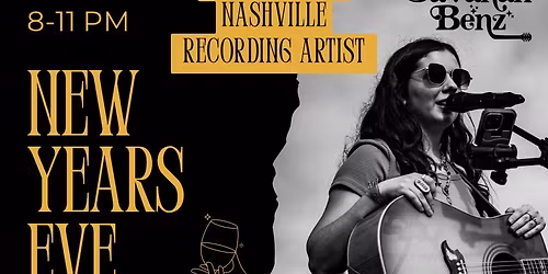 \u201cNew Year\u2019s Eve\u201d with Savanah Benz at the Jousting Lemur\ud83e\udd42