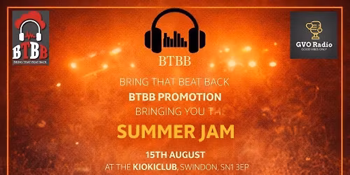 BTBB Promotion Bringing you the summer jam