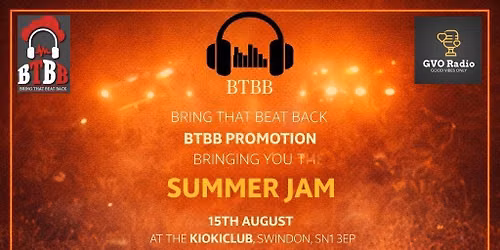 BTBB Promotion Bringing you the summer jam