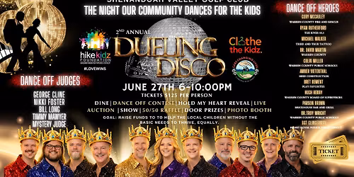 2nd Annual Dueling Disco Event (GET YOUR TICKETS EARLY)