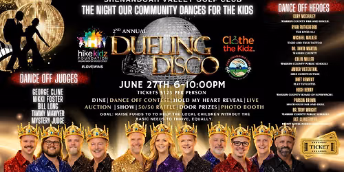 2nd Annual Dueling Disco Event (GET YOUR TICKETS EARLY)