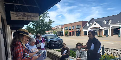 08\/08 Museum at the Market! Downtown Walking Tour