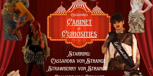 Cassandra\u2019s Cabinet of Curiosities