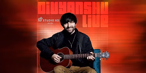 Studio XO Presents Divyanshu Live