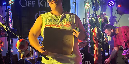 ST. PADDY\u2019S DAY W\/ OFF KILTER @ The Slammer Inn Again