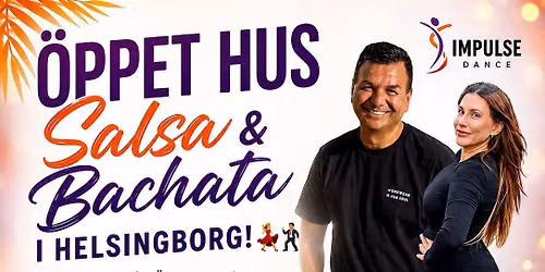 Öppet Hus med Salsa & Bachata