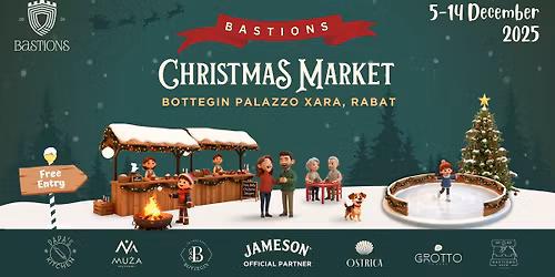 \ud83c\udf84 Bastions Christmas Market \ud83c\udf84