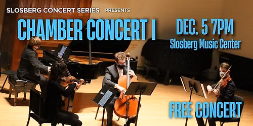 Chamber Concert I