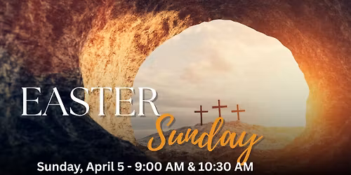 Easter Worship at Christ Lutheran Church - Blaine