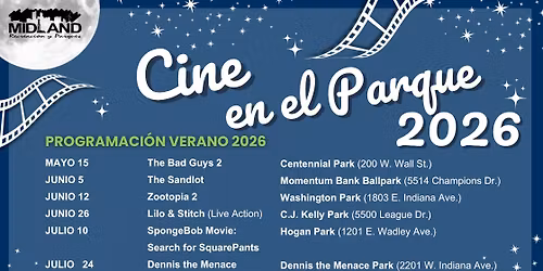 Cine en el Parque