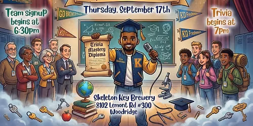 AsKen Questions - Are you Smarter than a Freshman? Edition at SKB!