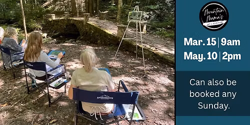 Paint & Hike the \u201cTroll Bridge\u201d