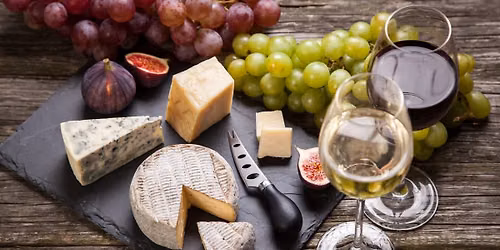 Wine & Cheese Pairing Workshop
