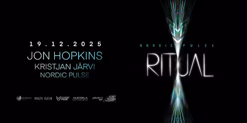 Nordic Pulse RITUAL \/ Jon Hopkins, Kristjan J\u00e4rvi, Nordic Pulse