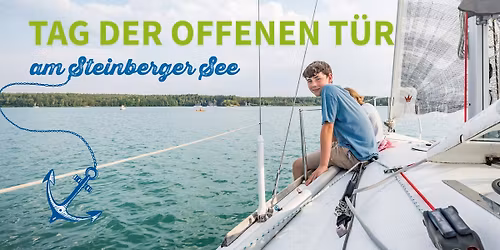 Tag der offenen T\u00fcr am Steinberger See