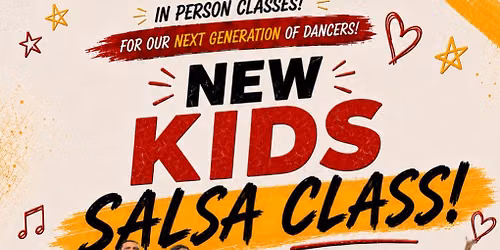 Kids Salsa Class with Phoenix Salsa Dance!