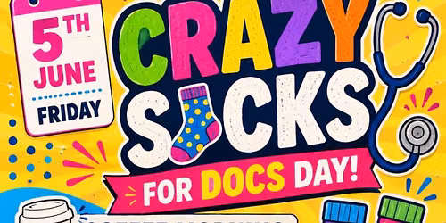 Crazy Socks for Docs Day 