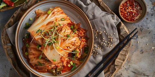 Free Cooking Class with Di: Kimchi