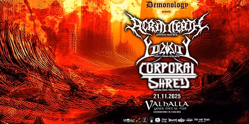 Demonology: Acrid Death + Luzidity + Corporal Shred