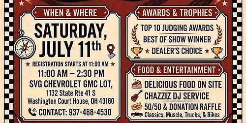 SVG Motors Summer Bash Car Show
