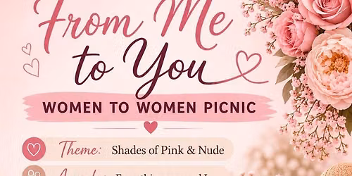 From me to you. Women's picnic. 