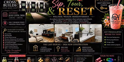 TURNBOW QUAD Duplex: Sip, Tour, & Reset