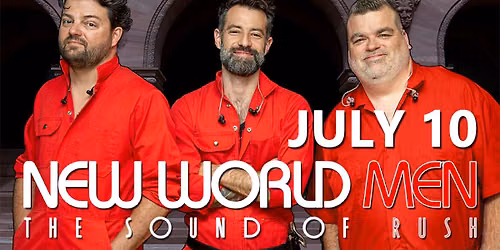 New World Men - A Tribute to Rush