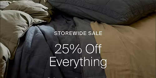 Parachute Home Memorial Day Storewide Sale