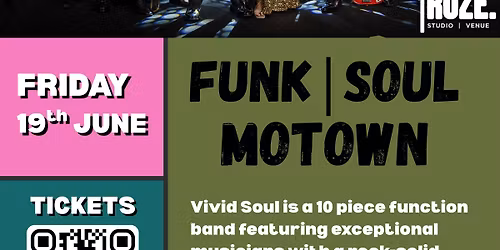Vivid Soul - Funk Soul Motown