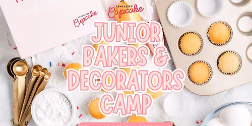Junior Bakers & Decorators Camp