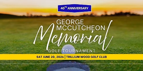 George McCutcheon Memorial Golf Tournament