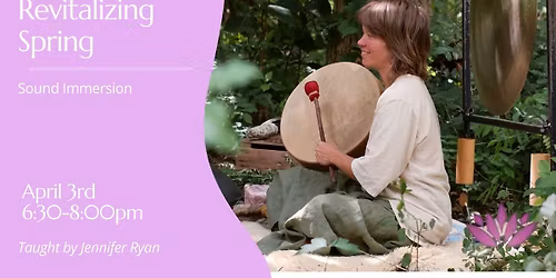 Revitalizing Spring Sound Immersion