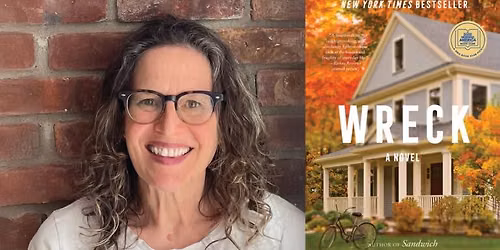 Catherine Newman with "Wreck"- Literary at The Lounge