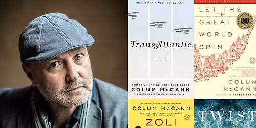 Crestwood Centennial Conversation with Colum McCann