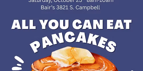 Dance Canvas All You Can Eat Pancake Breakfast
