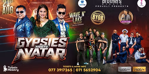 \ud83c\udfb6\ud83d\udd25 GYPSIES MEETS AVATAR\ud83d\udd25\ud83c\udfb6