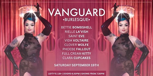 Vanguard Burlesque at Lefty's