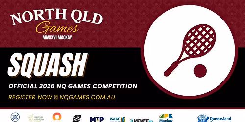 Squash: 2026 NQ Games 