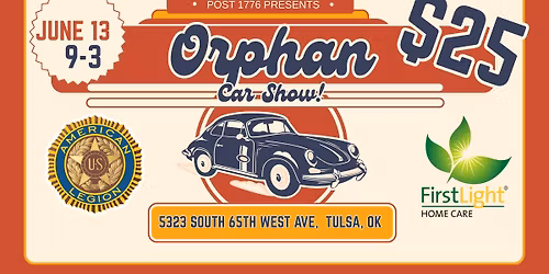 American Legion Post 1776 Orphan Car Show