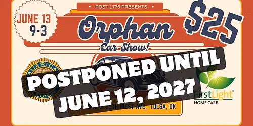 American Legion Post 1776 Orphan Car Show