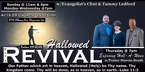 Hallowed REVIVAL
