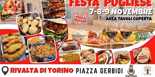 RIVALTA DI TORINO  \u2013  FESTA PUGLIESE | Viva la Puglia