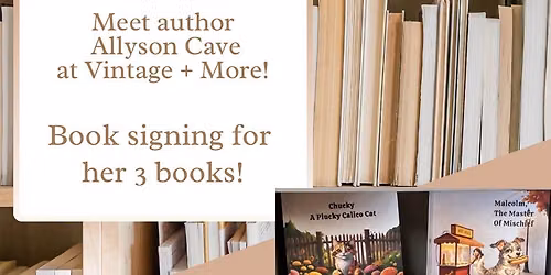 Local Author Book Signing