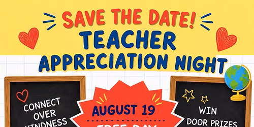 Teacher Appreciation Night