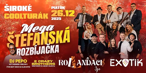 \u0160IROK\u00c9 KD MEGA \u0160TEFANSK\u00c1 ROZB\u00cdJA\u010cKA !