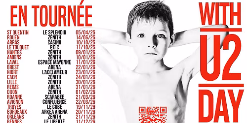 WITH U2 DAY \/\/ Z\u00e9nith de Lille \/\/ 30 Janvier 2026