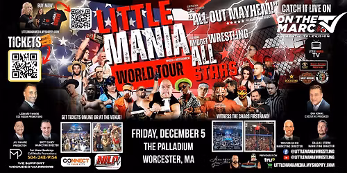 Little Mania World Tour: Midget Wrestling All Stars